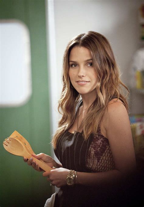 how old was sophia bush in one tree hill